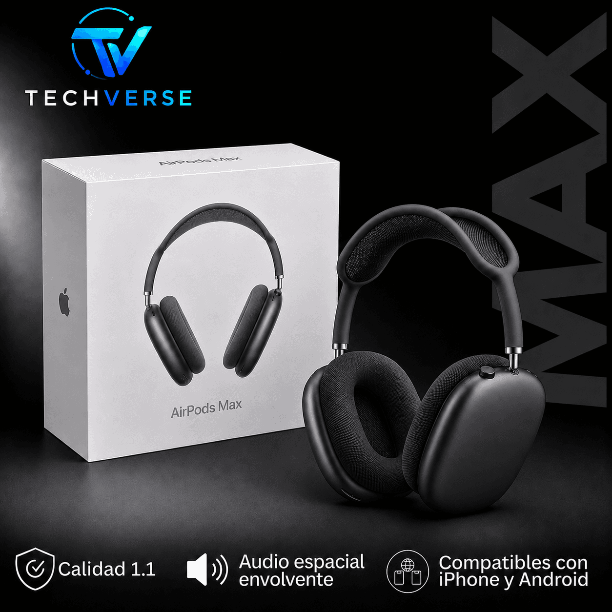 AirPods Max con estuche